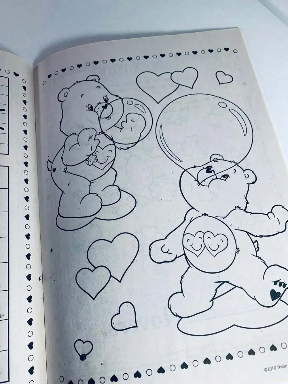 Care Bears Coloring Book 2010
